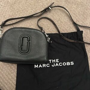 Mark Jacob’s Shutter Snakeskin Embossed Strap Leather Crossbody Bag/Purse